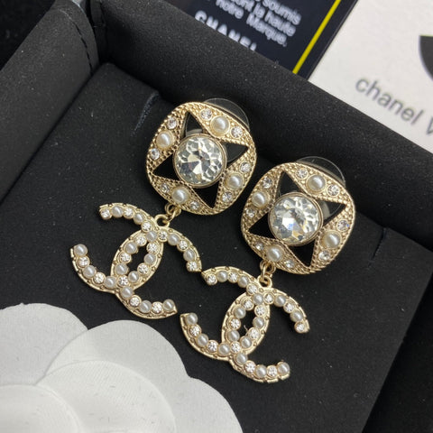 crystal earrings