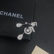 fashtion crystal earrings