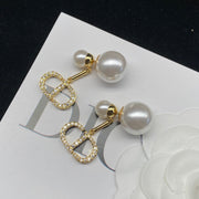 pearl earrings