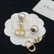 pearl earrings