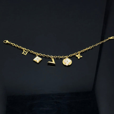 Golden Gorgeous Bracelet