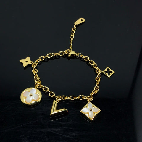 Golden Gorgeous Bracelet