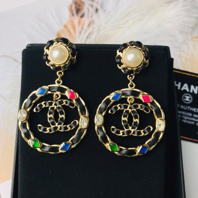 fashion colorful earrings