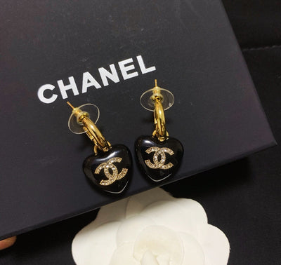 Black Fashion Earrings