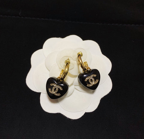 Black Fashion Earrings