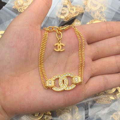 Golden Fashion Necklace