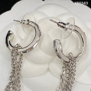 Double Drop Earrings