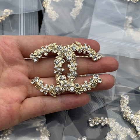 Crystal Fashion Brooch