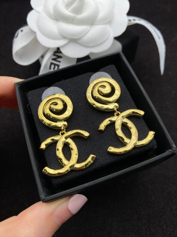 Gloden Drop Earrings