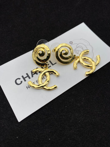 Gloden Drop Earrings