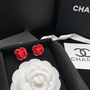 Hot Flower Earrings