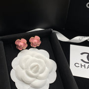 Hot Flower Earrings