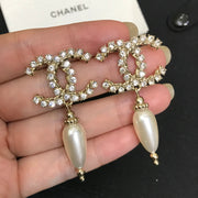 Hot Pearl Earrings