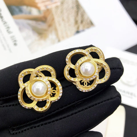 Beautiful Pearl Earrings