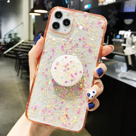 Gypsophila bracket phone case