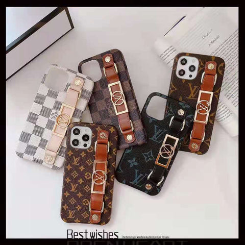 Wristband stylish phone case for iPhone