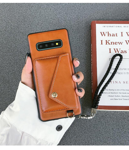 Leather Wallet Phone Case