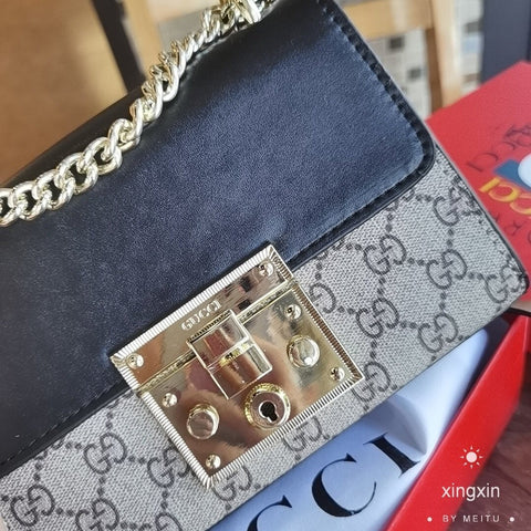 Padlock Small Shoulder Bag