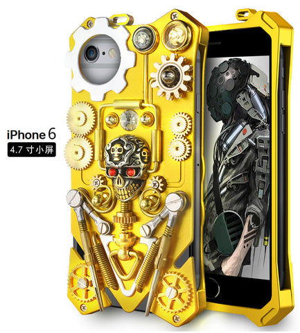 Cool Metal Mechanical Phone Case