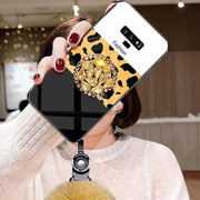 Leopard Diamond Case