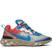 NIKE X UNDERCOVER REACT ELEMENT 87 BEIGE BLUE (NEW) -