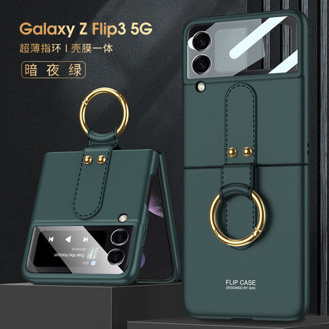 Samsung Galaxy zflip3 folding ultra-thin ring case