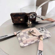 Luxury wallet phone case