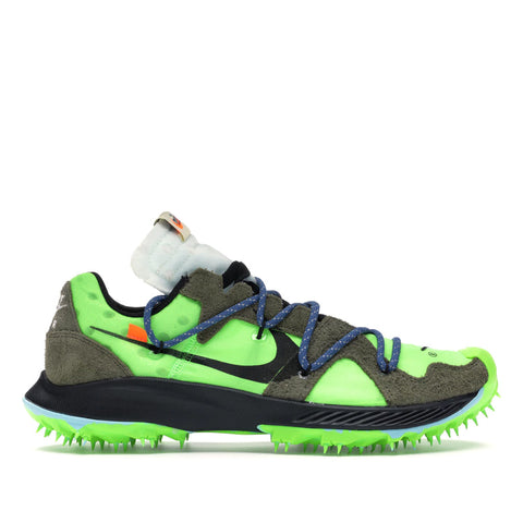 NIKE X OFF WHITE ZOOM TERRA KIGER 5 GREEN (NEW)