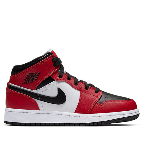 NIKE AIR JORDAN1 CHICAGO BLACK TOE MID (NEW) -