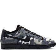 NIKE X CDG DUNK LOW PRINT BLACK (NEW) - -