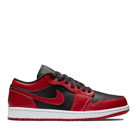 NIKE AIR JORDAN1 LOW REVERSE BRED GS (NEW)