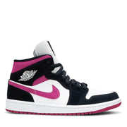 NIKE AIR JORDAN1 MID CACTUS FLOWER PINK (NEW)