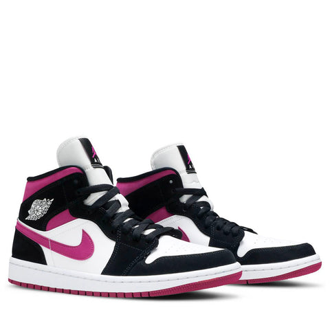 NIKE AIR JORDAN1 MID CACTUS FLOWER PINK (NEW)