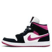 NIKE AIR JORDAN1 MID CACTUS FLOWER PINK (NEW)