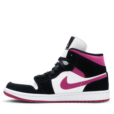 NIKE AIR JORDAN1 MID CACTUS FLOWER PINK (NEW)