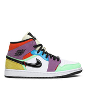 NIKE AIR JORDAN1 LIGHTBULB MULTI COLOUR MID SE (NEW) -