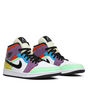 NIKE AIR JORDAN1 LIGHTBULB MULTI COLOUR MID SE (NEW) -