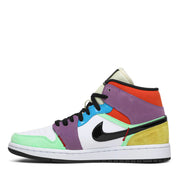 NIKE AIR JORDAN1 LIGHTBULB MULTI COLOUR MID SE (NEW) -