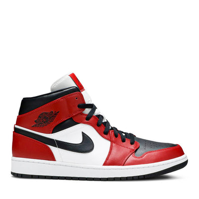 NIKE AIR JORDAN1 CHICAGO BLACK TOE MID (NEW)