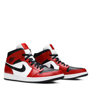 NIKE AIR JORDAN1 CHICAGO BLACK TOE MID (NEW)