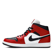 NIKE AIR JORDAN1 CHICAGO BLACK TOE MID (NEW)