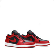 NIKE AIR JORDAN1 REVERSE BRED LOW (NEW)