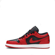 NIKE AIR JORDAN1 REVERSE BRED LOW (NEW)