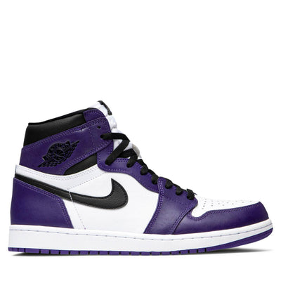 NIKE AIR JORDAN1 COURT PURPLE WHITE 2020 (NEW)