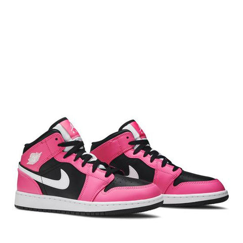 NIKE AIR JORDAN1 MID PINKSICLE (NEW)