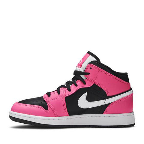 NIKE AIR JORDAN1 MID PINKSICLE (NEW)