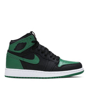 NIKE AIR JORDAN1 RETRO HIGH PINE GREEN BLACK (NEW)