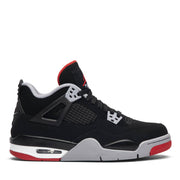 NIKE AIR JORDAN4 2019 BRED (NEW)