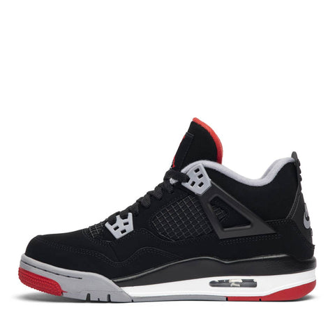 NIKE AIR JORDAN4 2019 BRED (NEW)