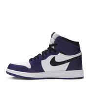 NIKE AIR JORDAN1 RETRO COURT PURPLE WHITE 2020 GS (NEW)